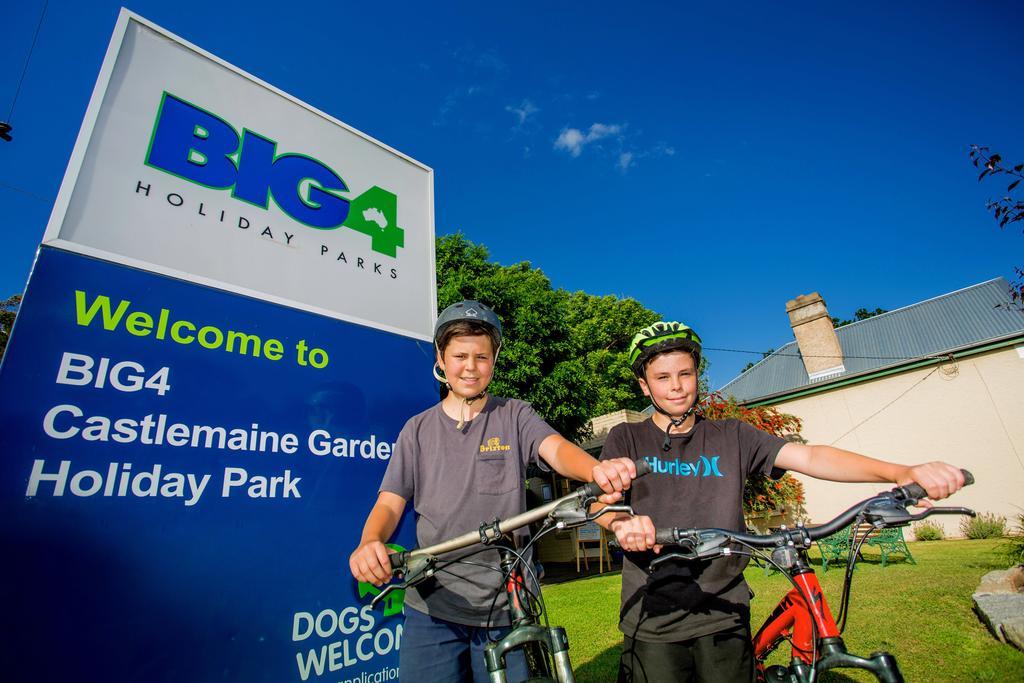 Big4 Castlemaine Gardens Hotel Екстериор снимка